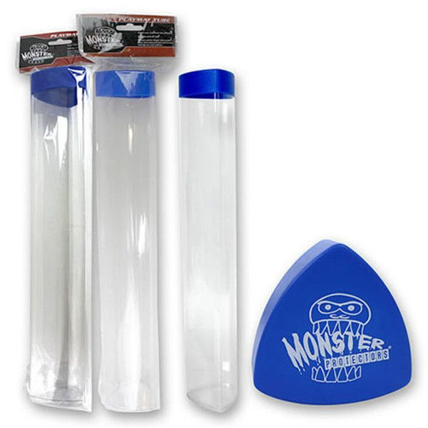 Monster Protectors: Playmat Tube Blue