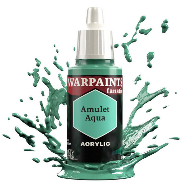 TAP: Warpaints Fanatic Paint - Amulet Aqua