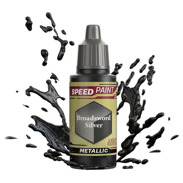TAP: Speedpaint - Broadsword Silver
