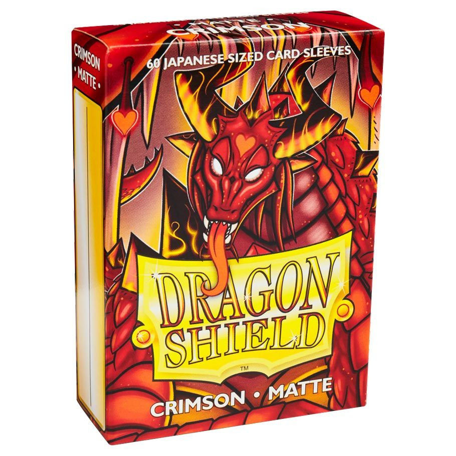 DS: Crimson Matte Japanese 60ct