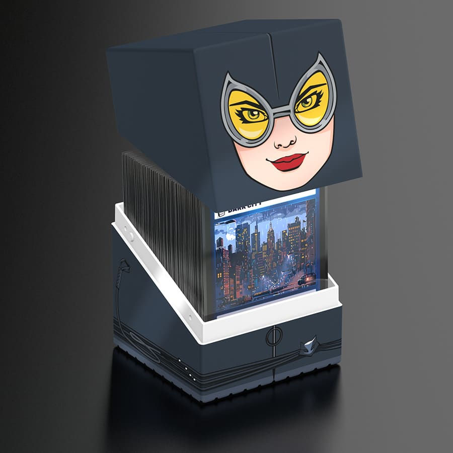 Thumbnail: UG: Squaroes Deck Case: DC Gotham City: Catwoman