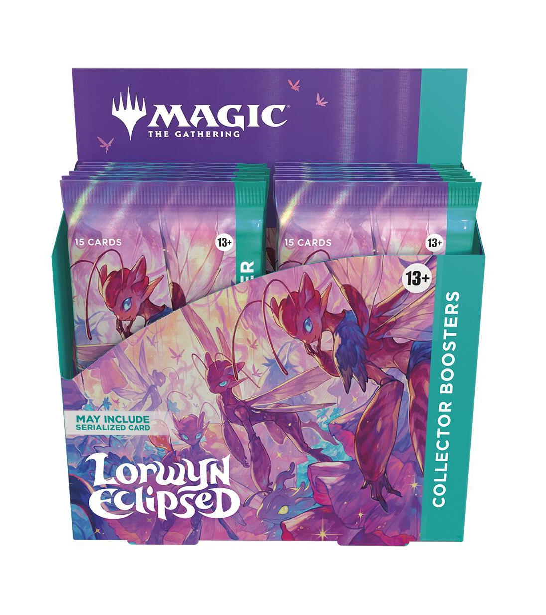 MTG: Lorwyn Eclipsed Collector Booster Display