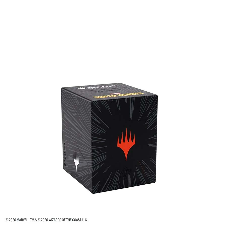 GameGenic: MTG: Marvel Super Heroes Comic Bust Black Bastion 100+