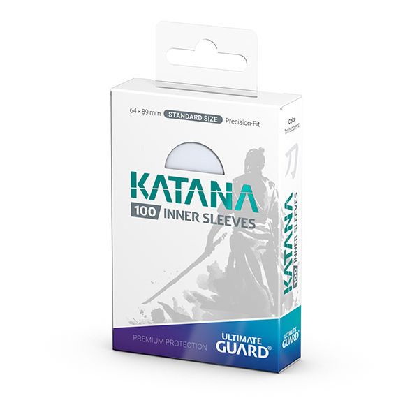 Thumbnail: UG: Katana Sleeves Standard 100ct