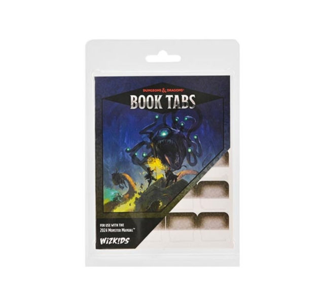 D&D: Monster Manual Book Tabs