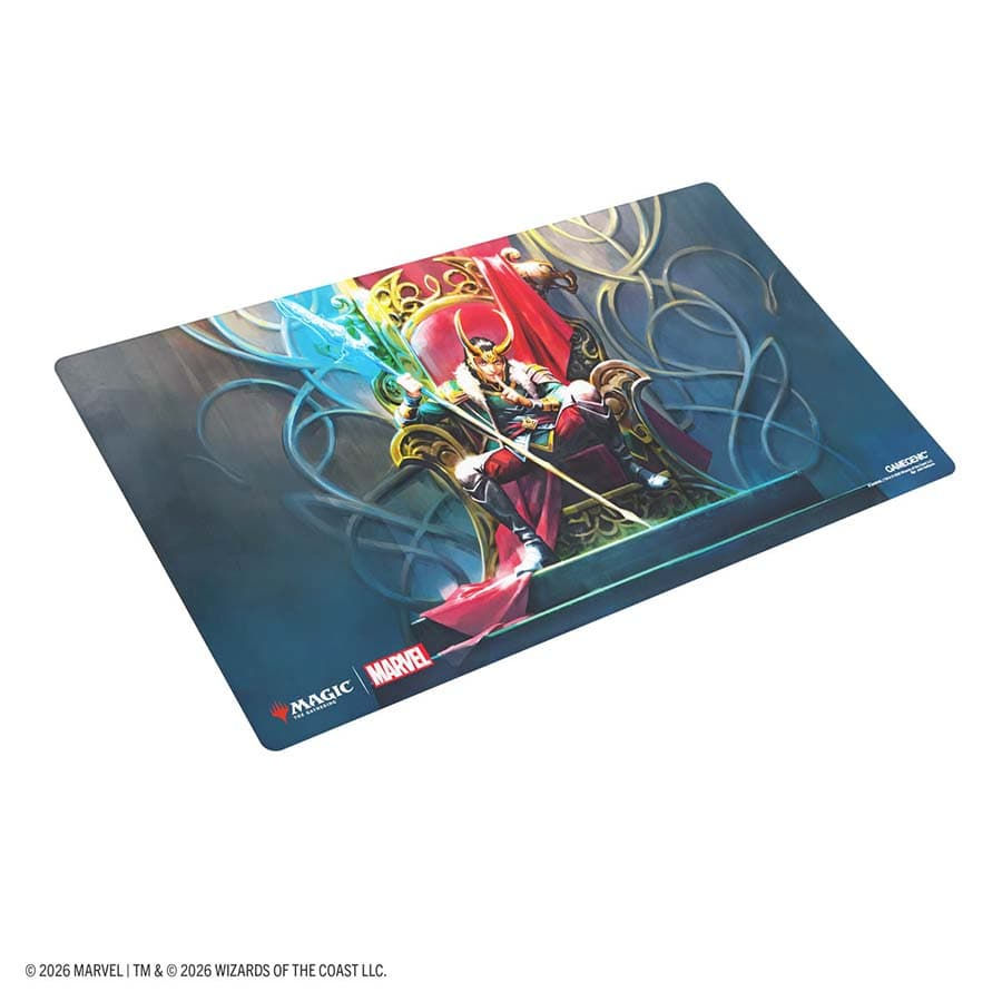Thumbnail: GameGenic: MTG: Marvel Super Heroes Loki Playmat