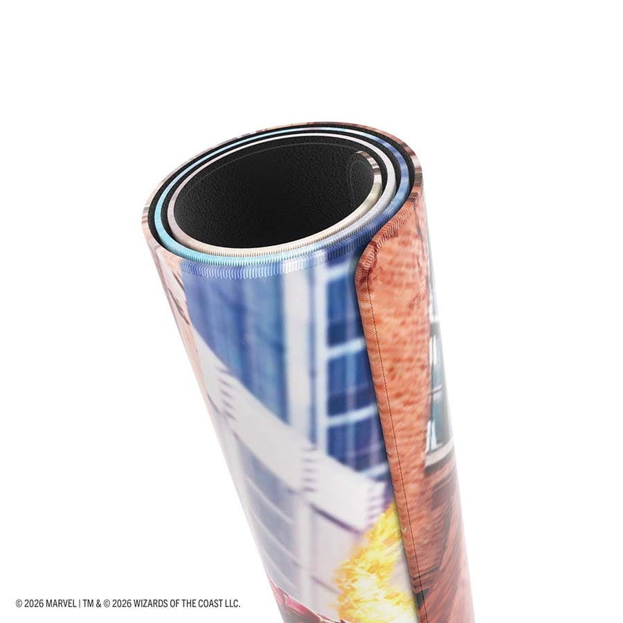Thumbnail: GameGenic: MTG: Marvel Super Heroes Shiny Playmat