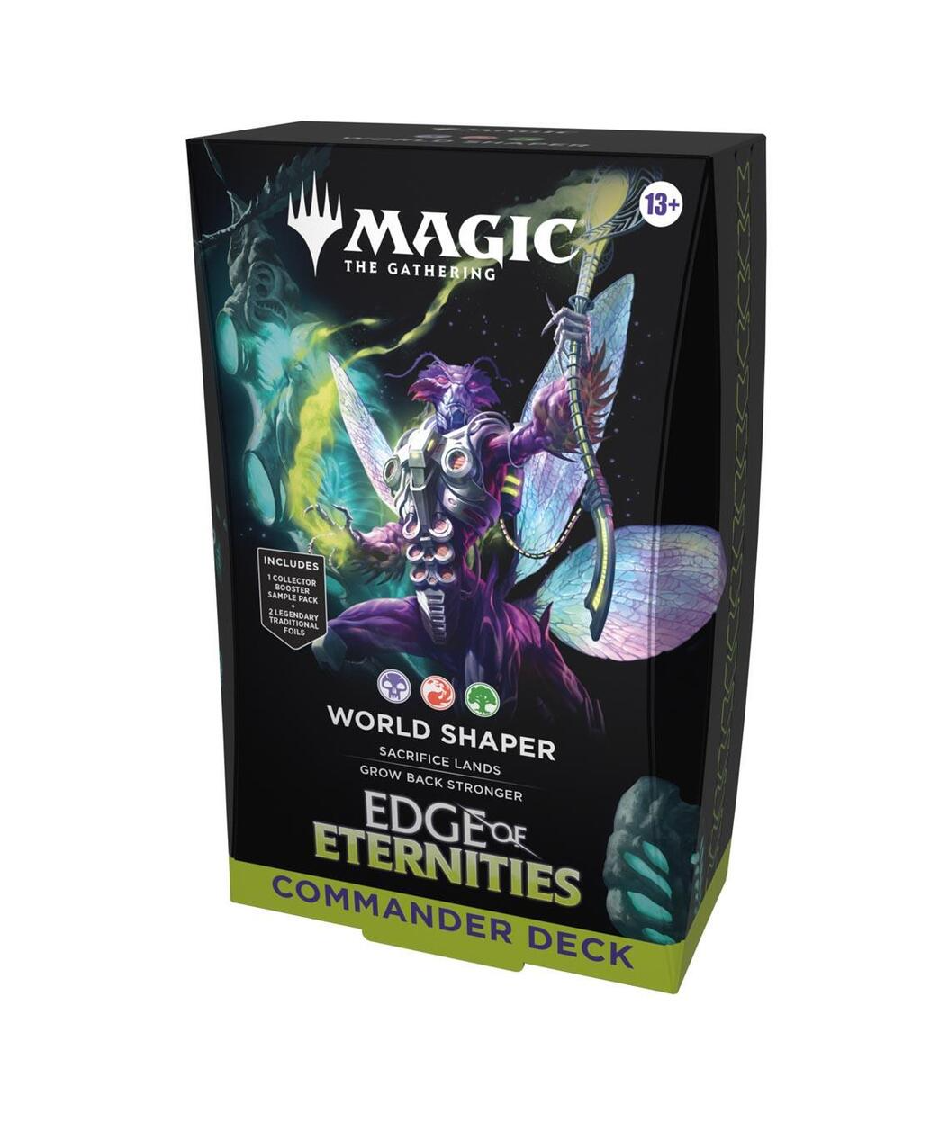 MTG: Edge of Eternities Commander Deck - World Shaper