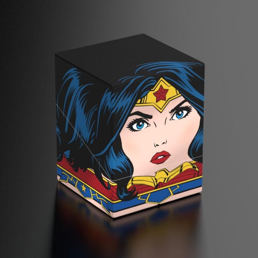 UG: Squaroes Deck Case: DC Comics Justice League: Wonder Woman