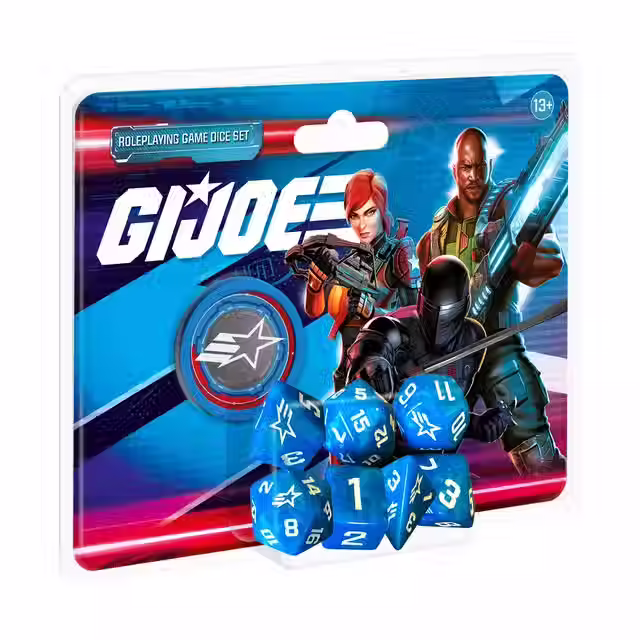 G.I. JOE: RPG - Dice Set