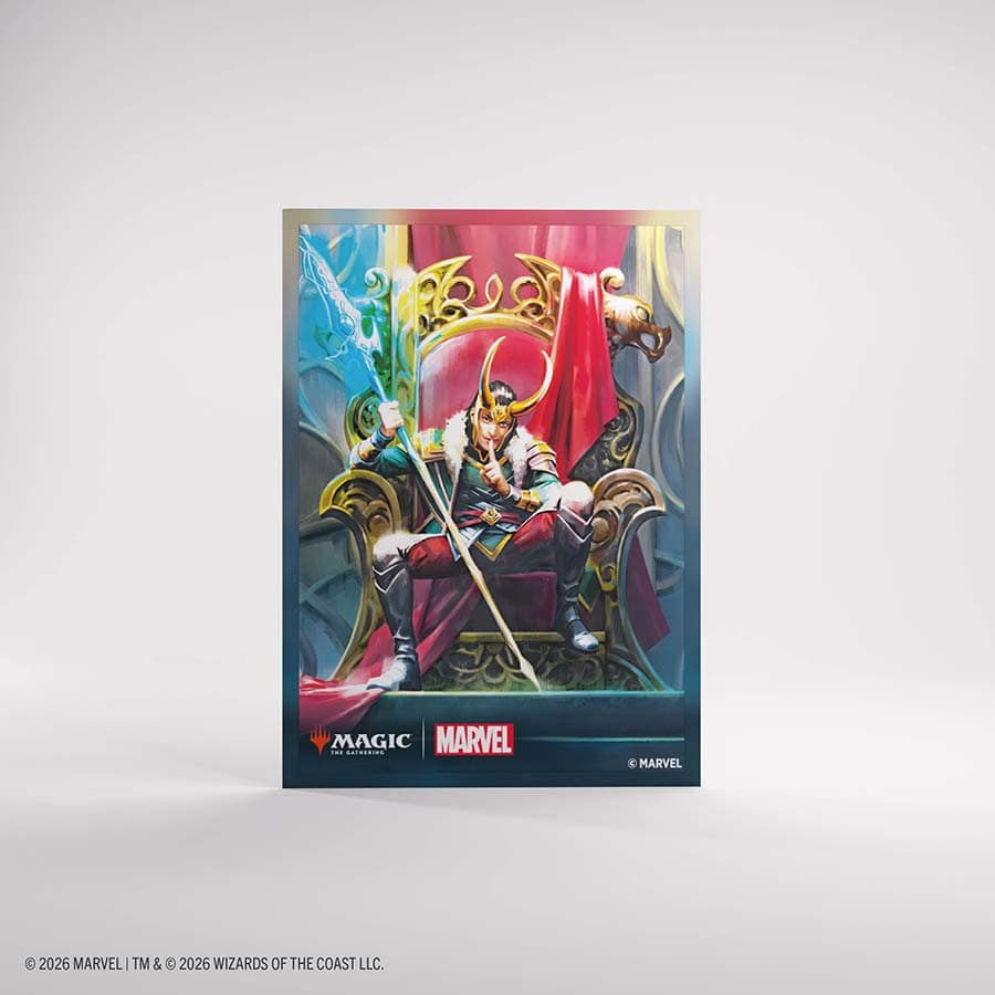 GameGenic: MTG: Marvel Super Heroes Loki Premium Sleeves