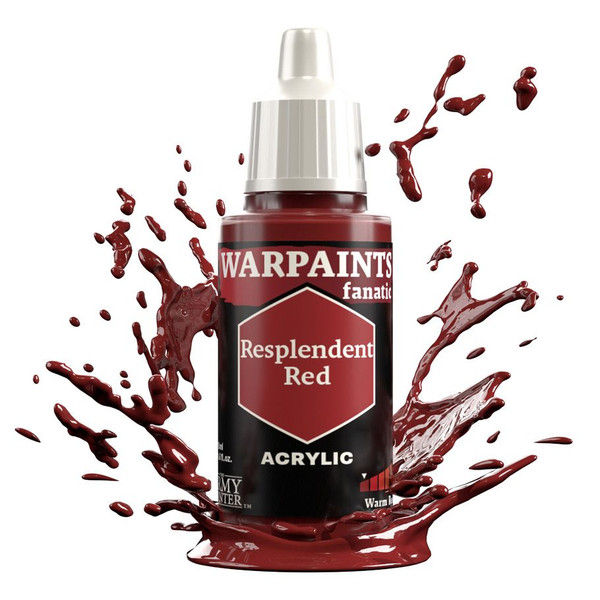 TAP: Warpaints Fanatic Paint - Resplendent Red