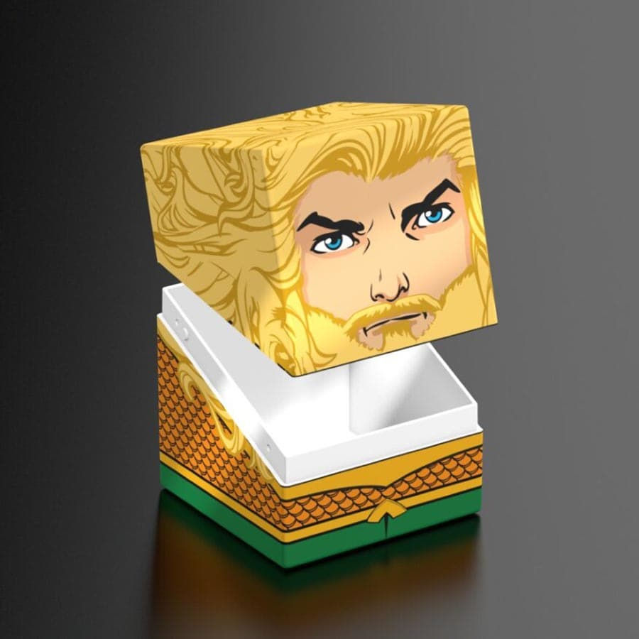 Thumbnail: UG: Squaroes Deck Case: DC Comics Justice League: Aquaman