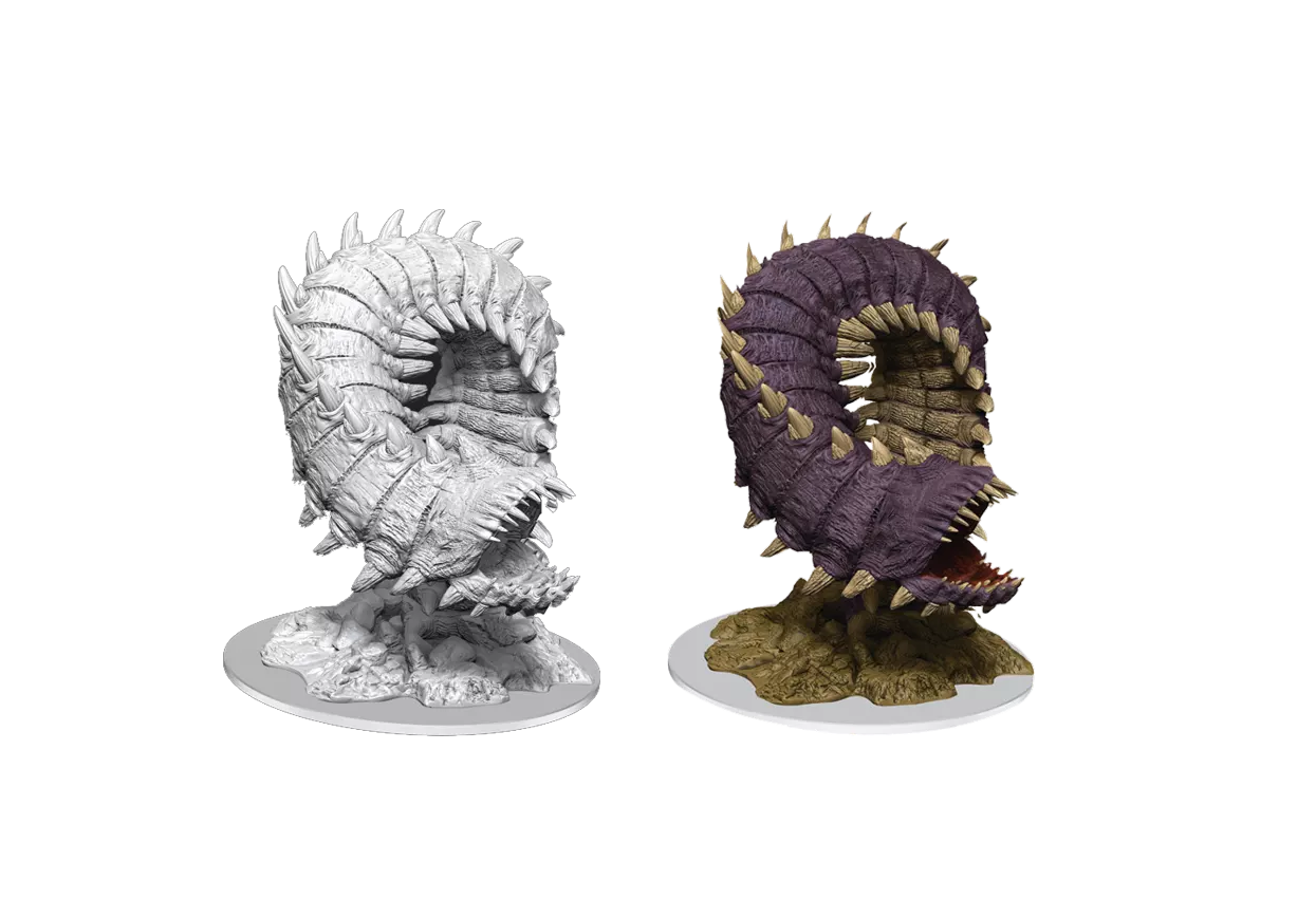 D&D: Nolzur's Marvelous Miniatures: Purple Worm