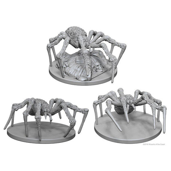 D&D: Nolzur's Marvelous Minis: Spiders