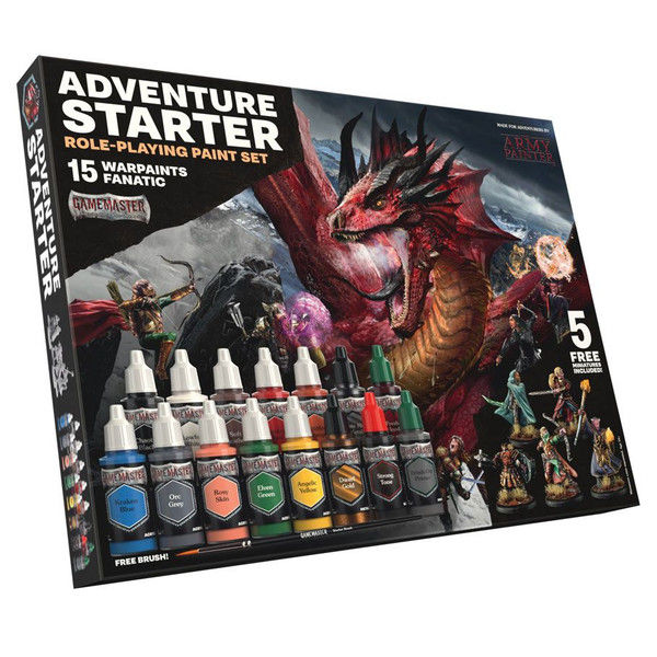 TAP: GameMaster Adventure Starter Paint Set