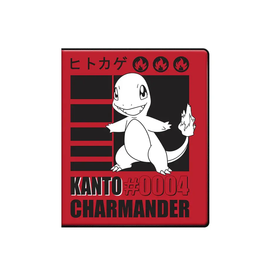 UP: Pokémon Charmander 4-Pocket Portfolio