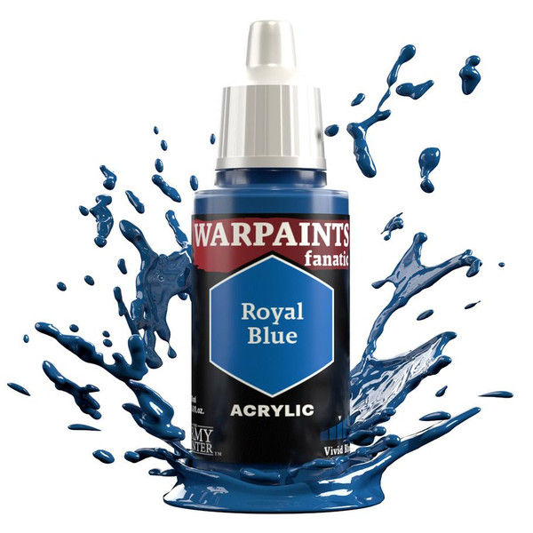 TAP: Warpaints Fanatic Paint - Royal Blue