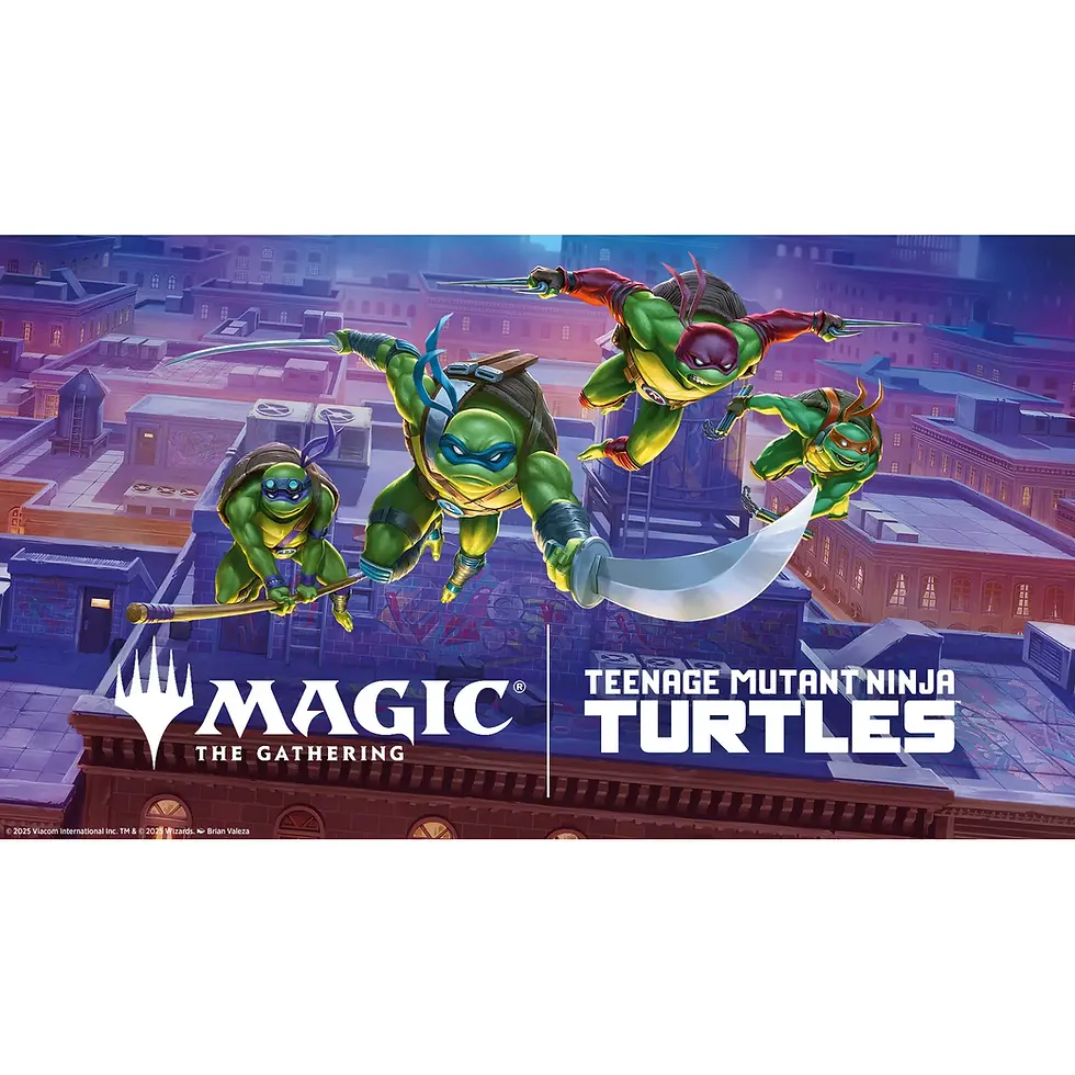 Magic The Gathering: TMNT Prerelease