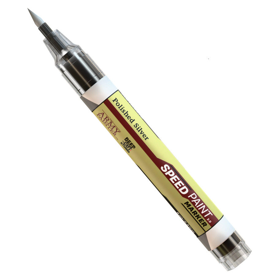 TAP: Speedpaint Marker - Polished Silver