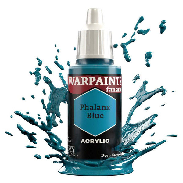 TAP: Warpaints Fanatic Paint - Phalanx Blue