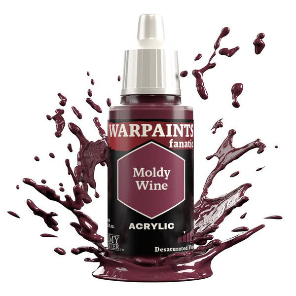 TAP: Warpaints Fanatic Paint - Moldy Wine