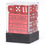 Thumbnail: Chessex: Translucent Red/White 12mm d6 Dice Block 36ct