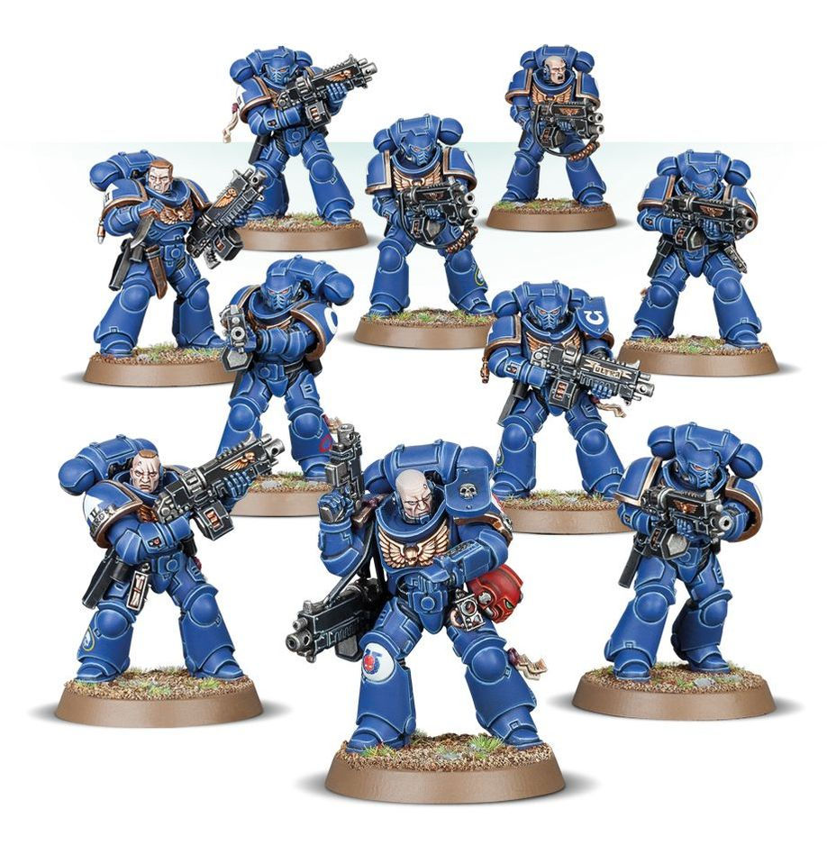 WH 40K: Space Marines - Primaris Intercessors
