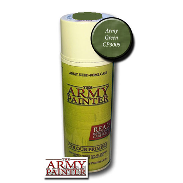 TAP: Colour Primer - Army Green