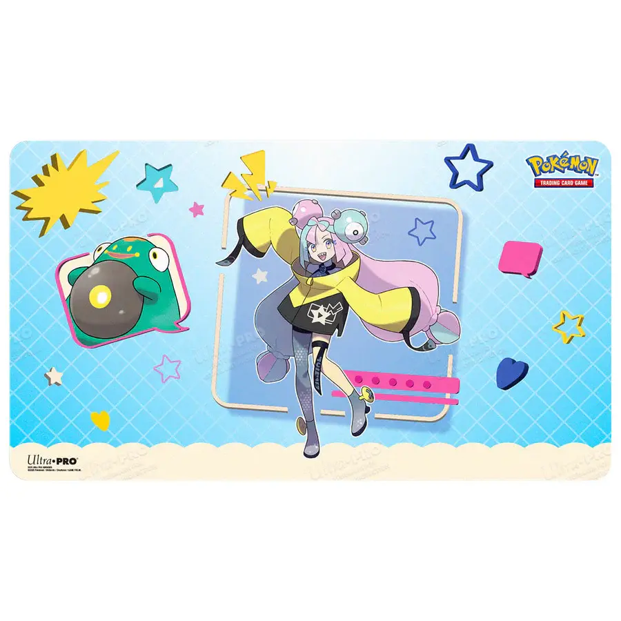 UP: Pokémon Iono/Bellibolt Playmat