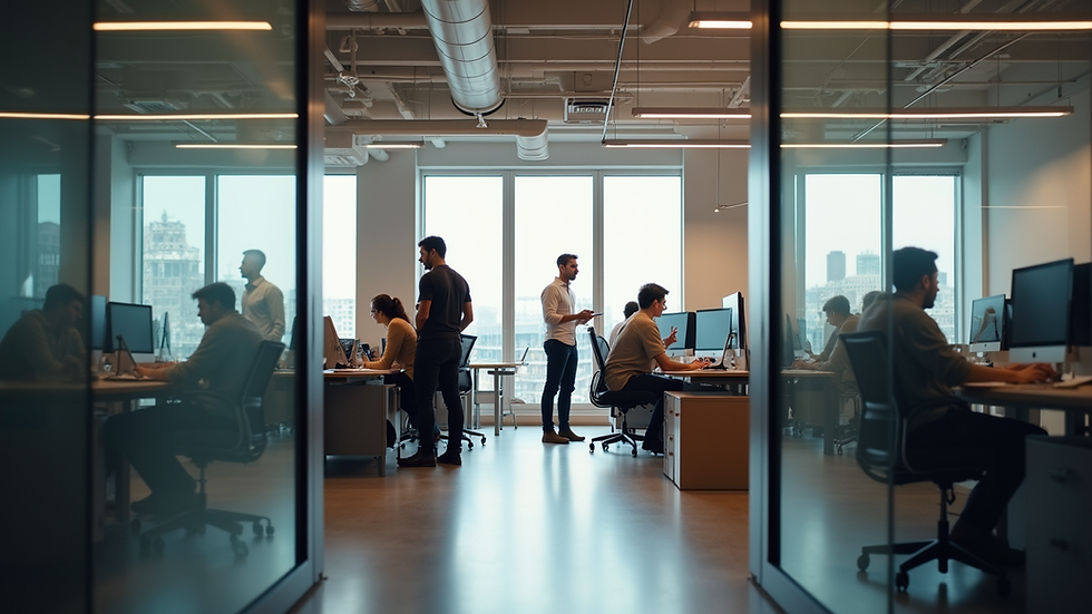 Inside Gloss Recruitment Services Leeds: Connecting Leeds Talent