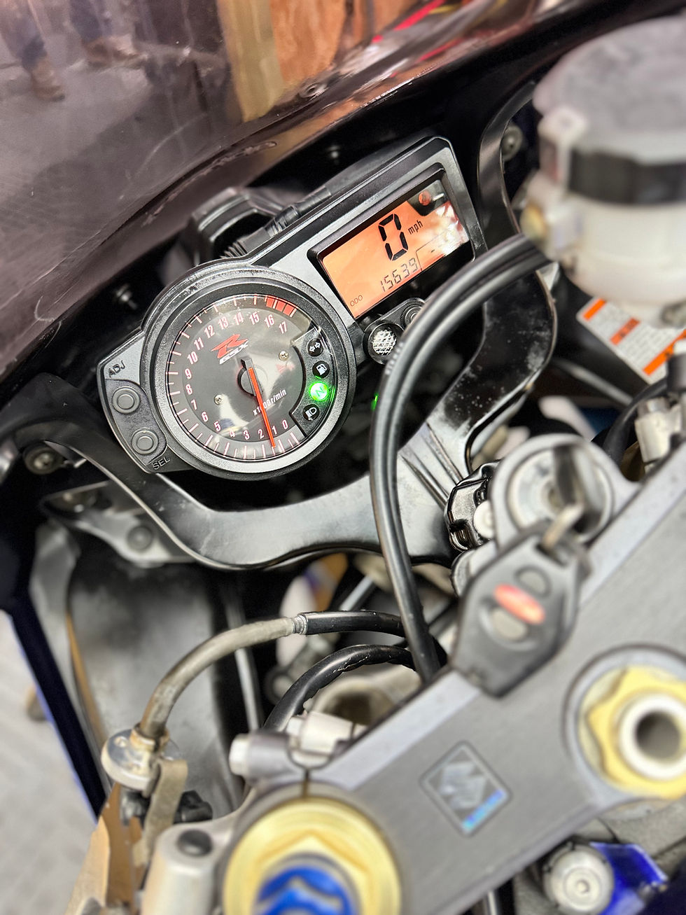 Thumbnail: Suzuki Gsxr-600 