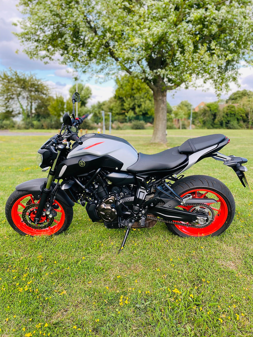 Thumbnail: Yamaha Mt 07 
