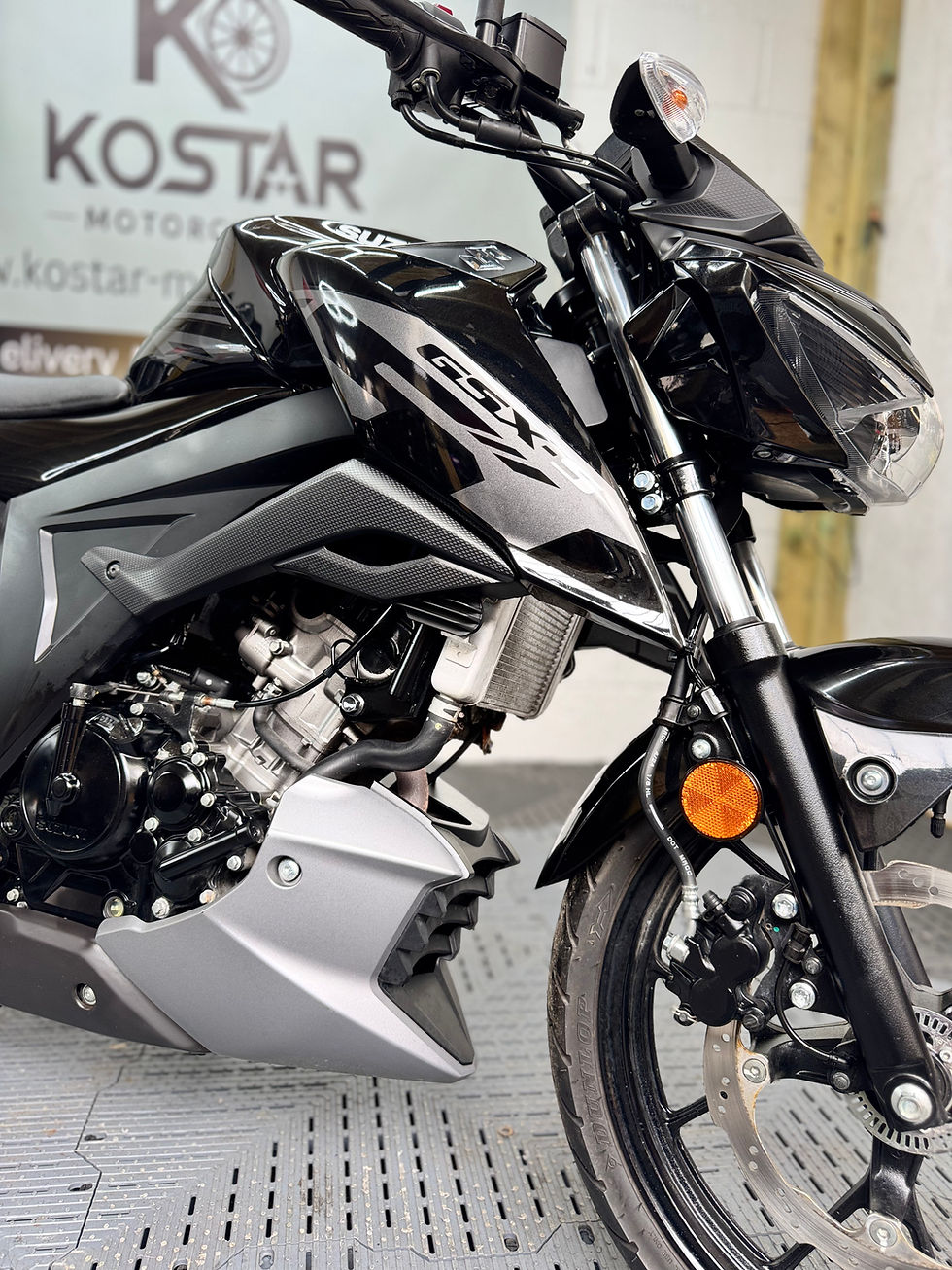 Thumbnail: Suzuki Gaxs 124 2024