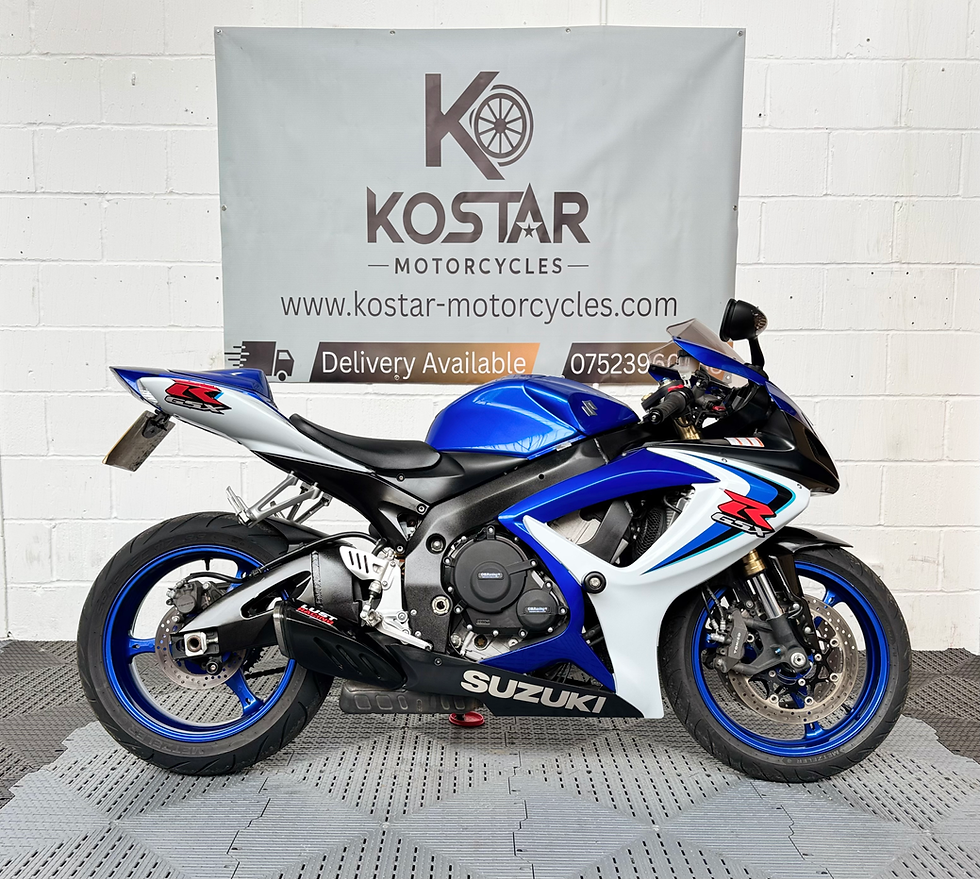 Thumbnail: Suzuki Suzuki GSX-R 600– 2007