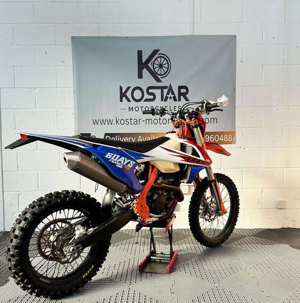 Thumbnail: KTM 450 EXC-F Six Days 