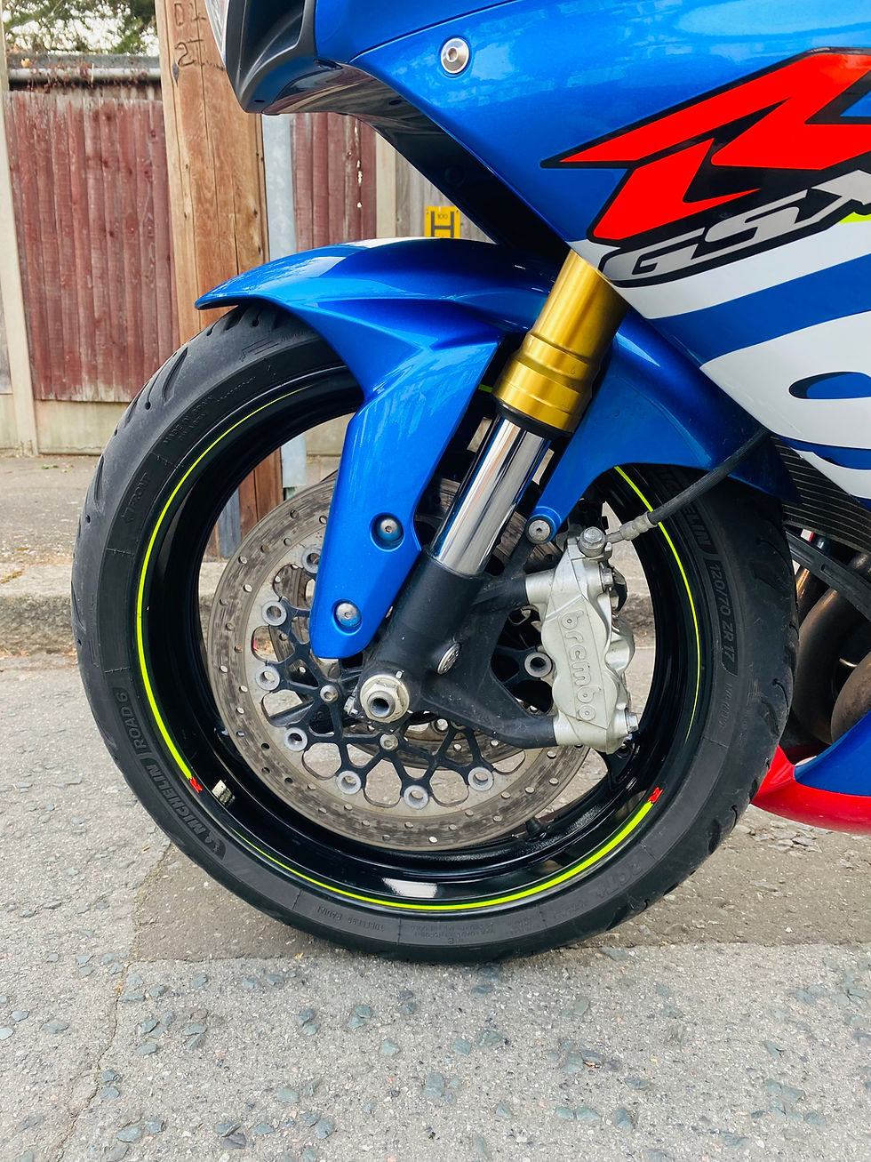 Thumbnail: Suzuki Gsx-r  750