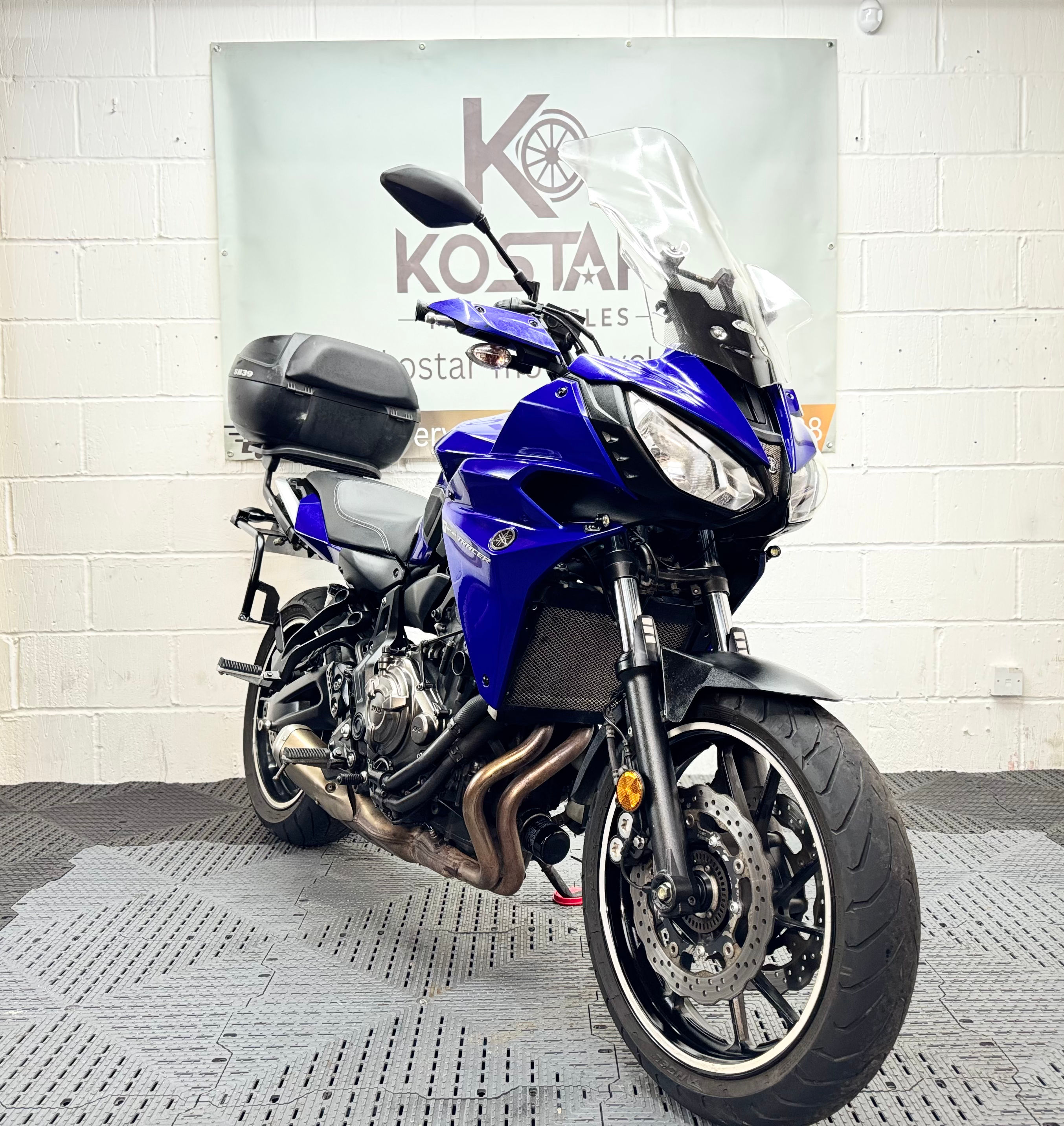 Yamaha Tracer 7 2017