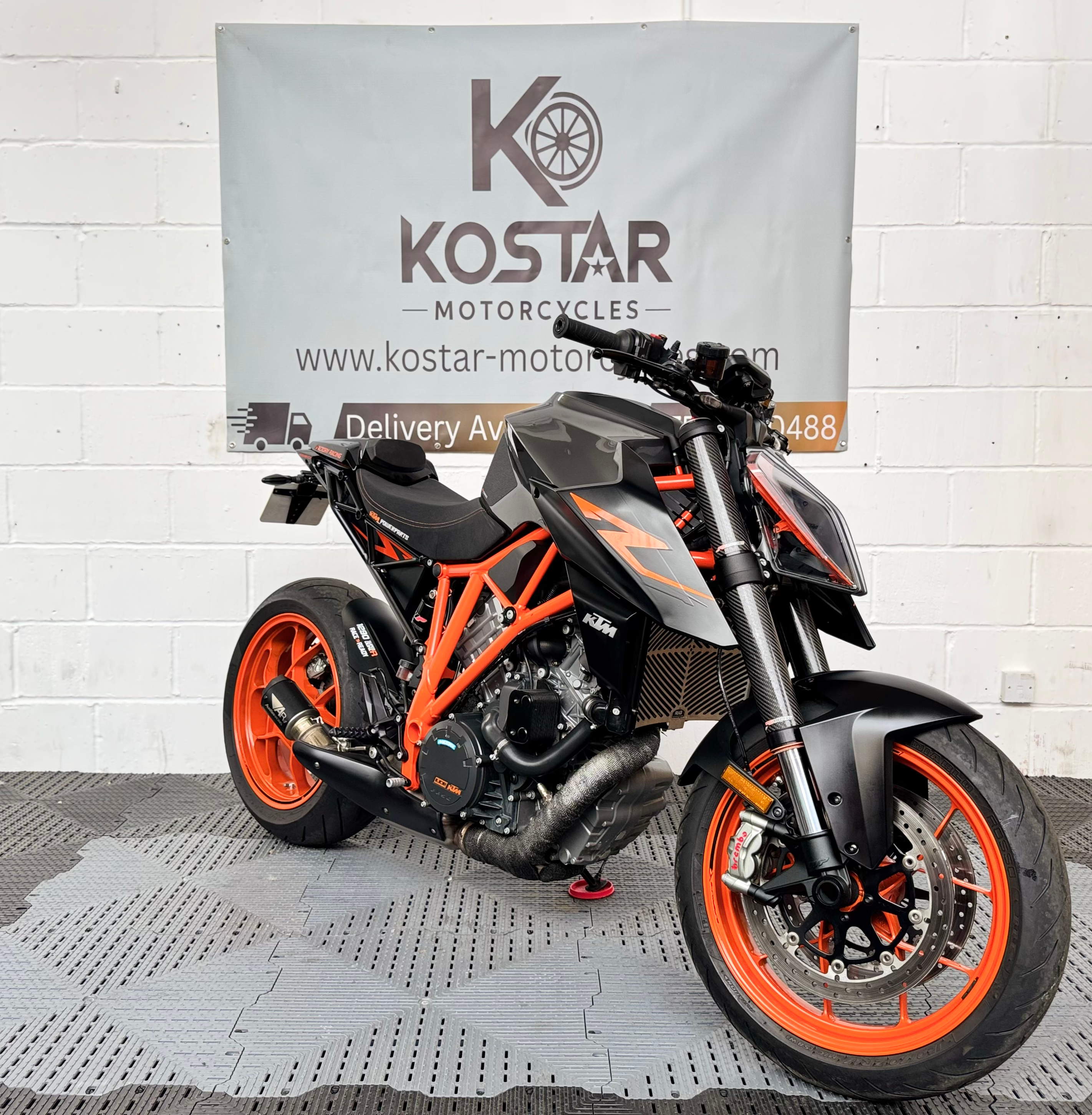 KTM 1290 Super Duke R 2018