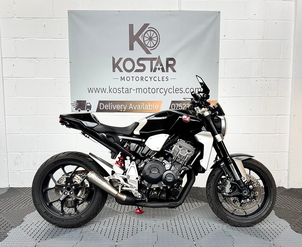 Thumbnail: Honda CB1000R—2021