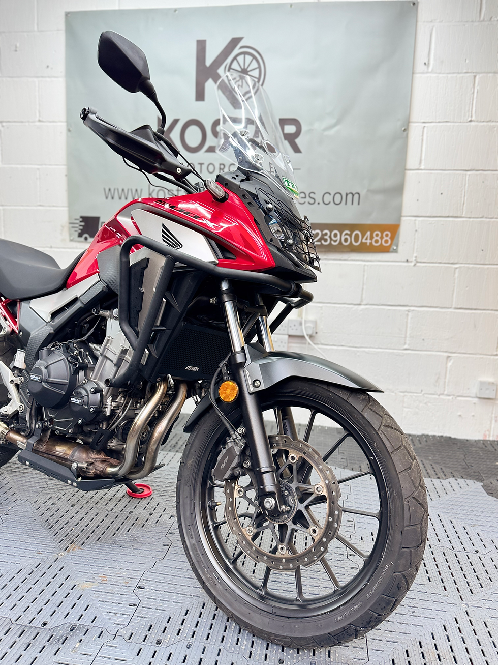 Thumbnail: Honda CB500X-2021