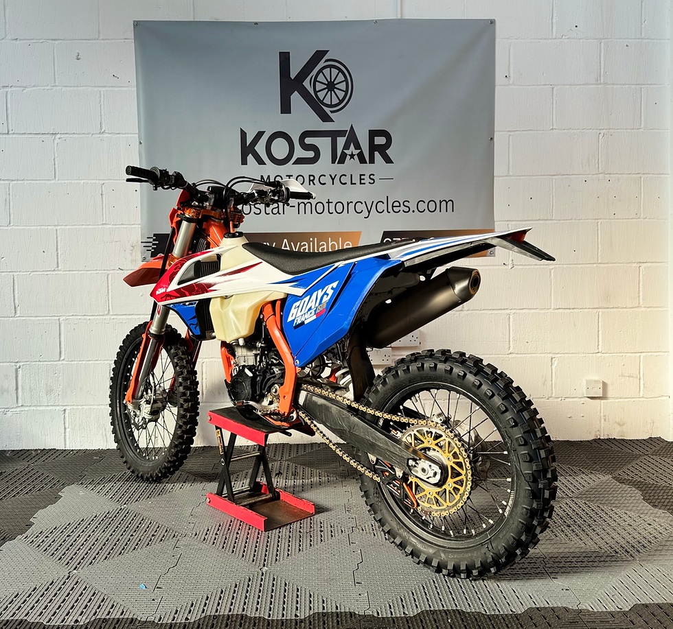 Thumbnail: KTM 450 EXC-F Six Days 