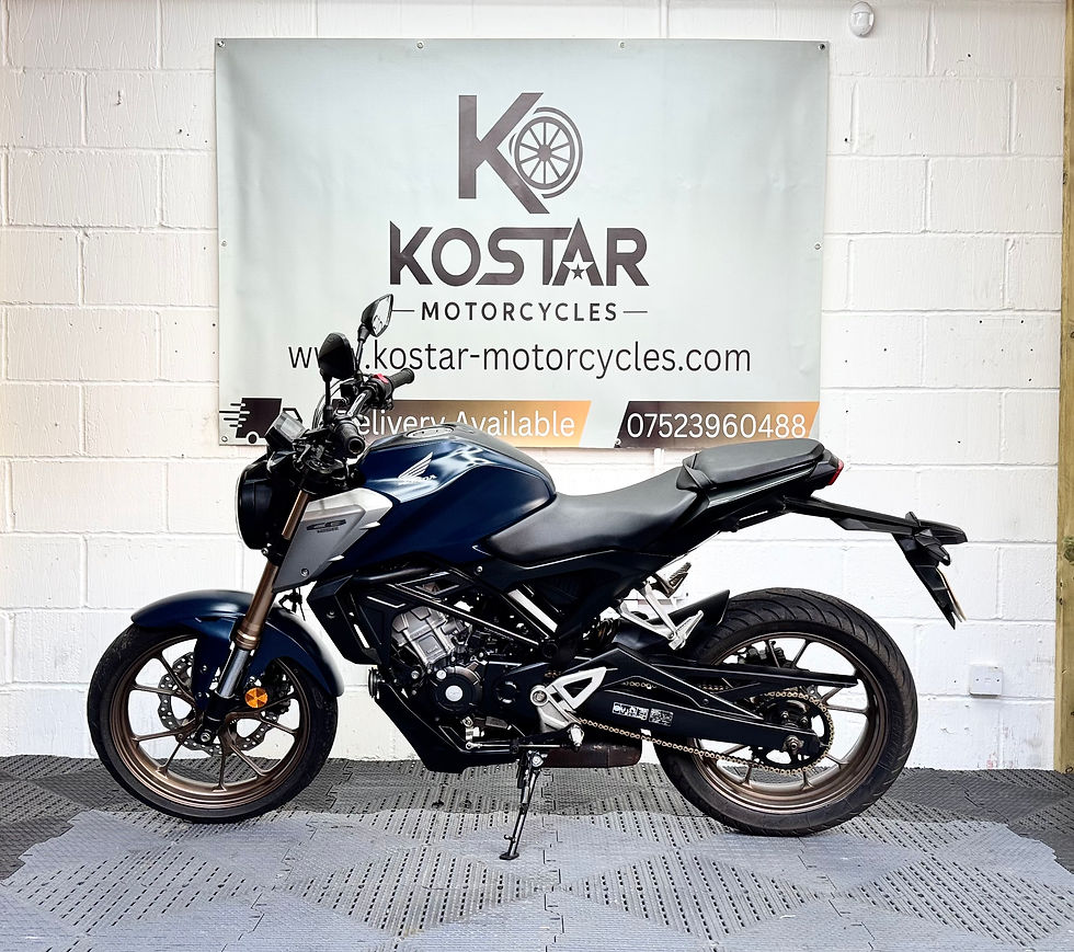 Thumbnail: Honda CB125R 2021 