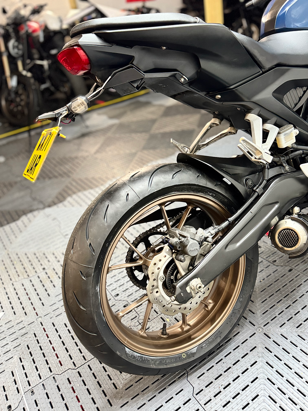 Thumbnail: Honda Cb125R