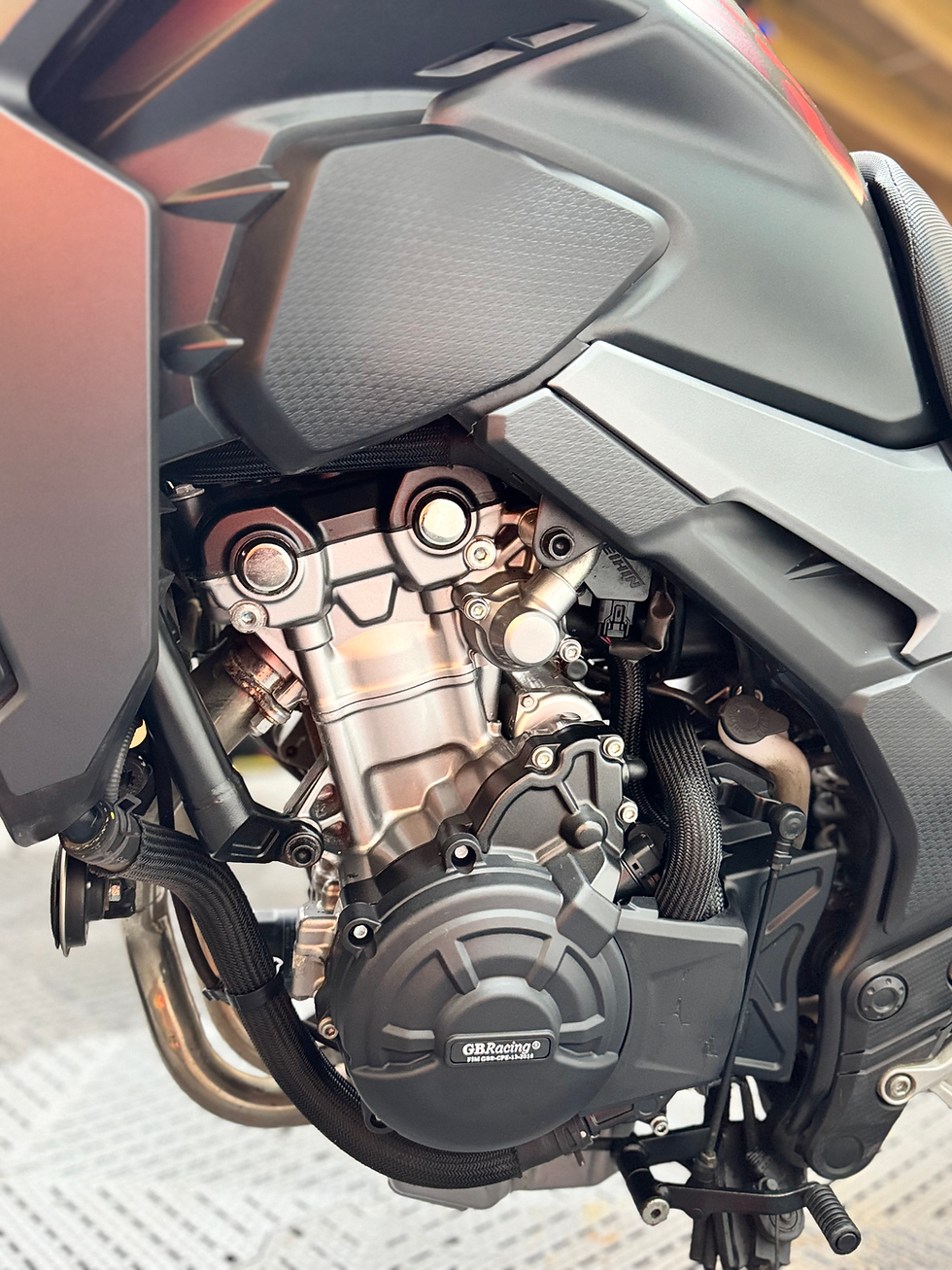 Thumbnail: Honda Cb500x 
