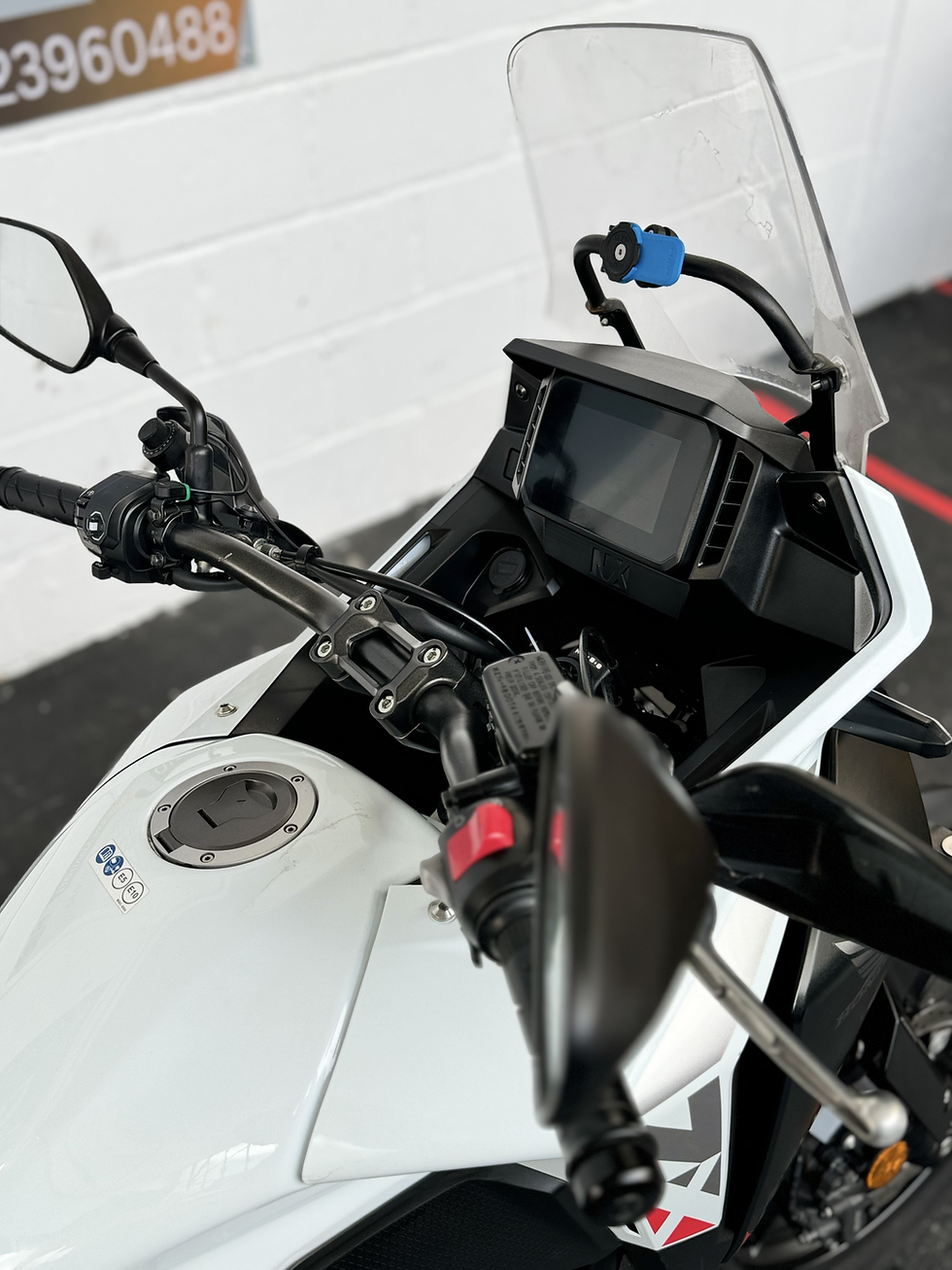 Thumbnail: 2024 Honda NX500 