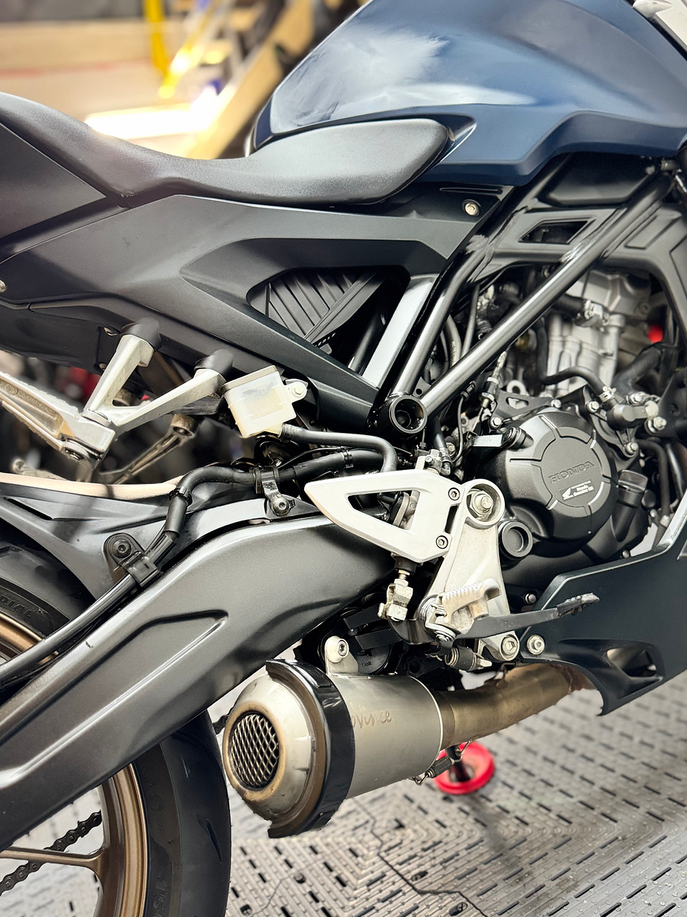 Thumbnail: Honda Cb125R