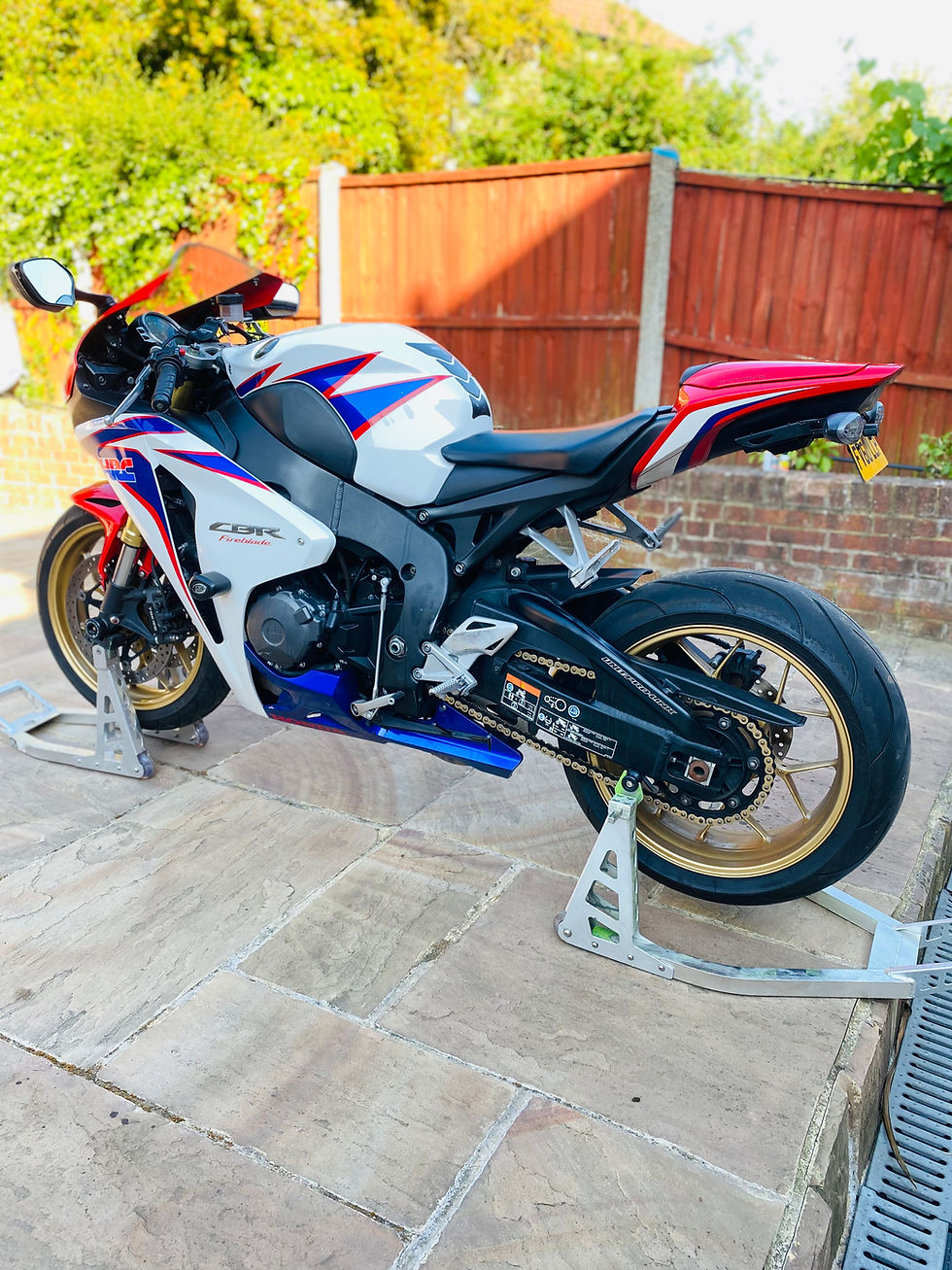 Thumbnail: Honda CBR1000RR 