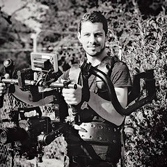 Pierre Cherrier, vidéaste équipé