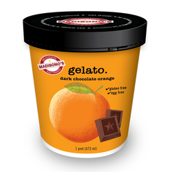 Dark Chocolate Orange Gelato
